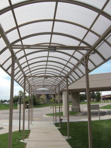 Spivak Walkway Canopy Underneath    